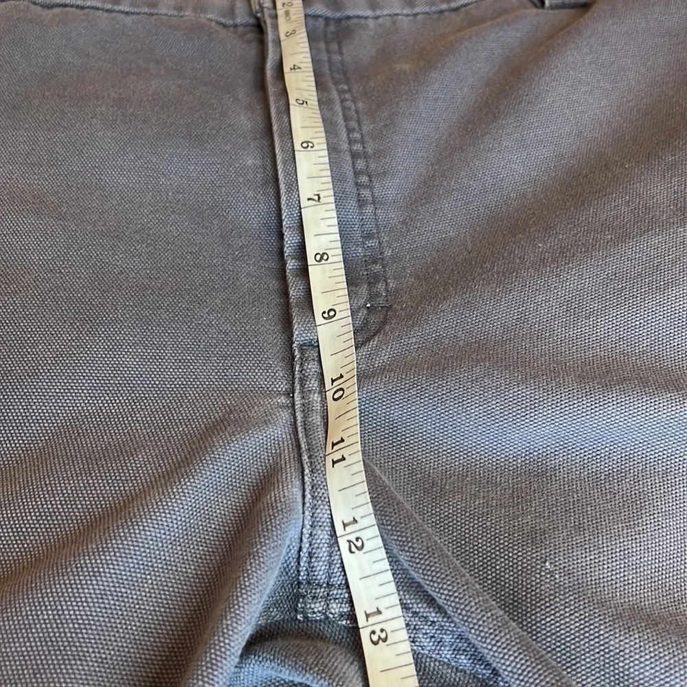 𝅺Duluth flex fire hose cargo utility Shorts Grey SZ 44